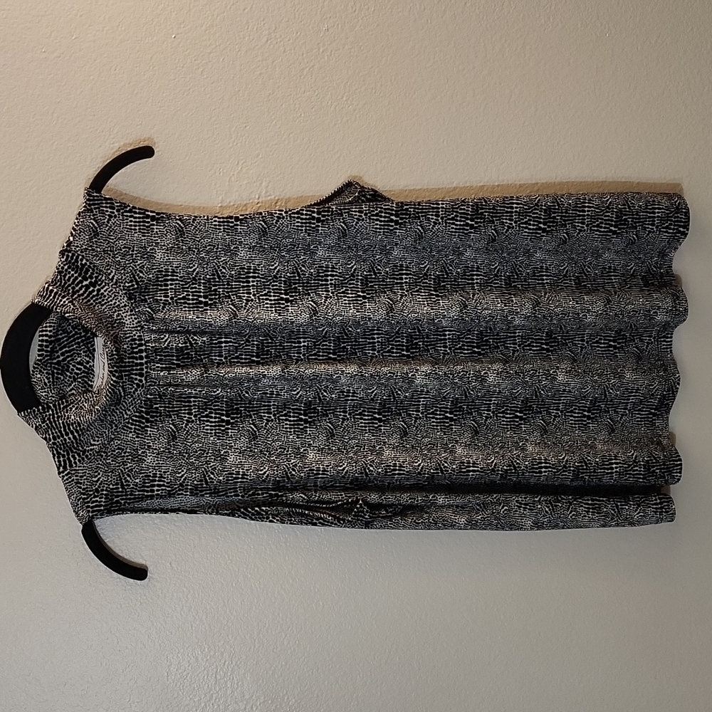 Stephen and Casey Snakeprint Sleeveless Top Size XL